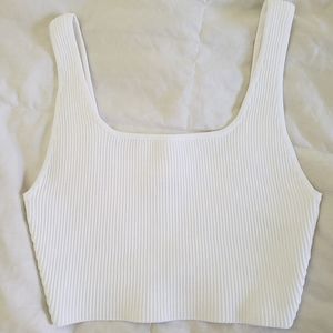 Babaton Sculpt Knit Tank from Aritzia